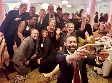 Leadership DeKalb Selfie